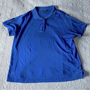 Lands End Blue Polo